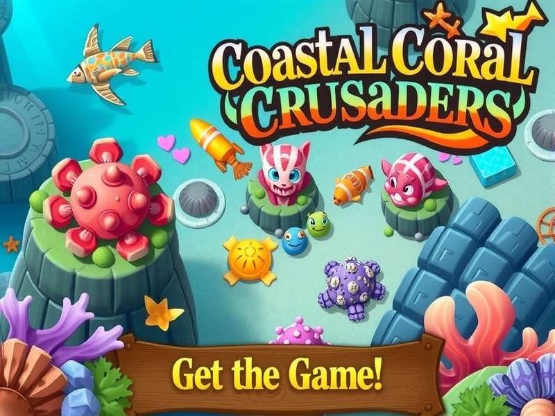 Coastal Coral Crusaders Gameplay